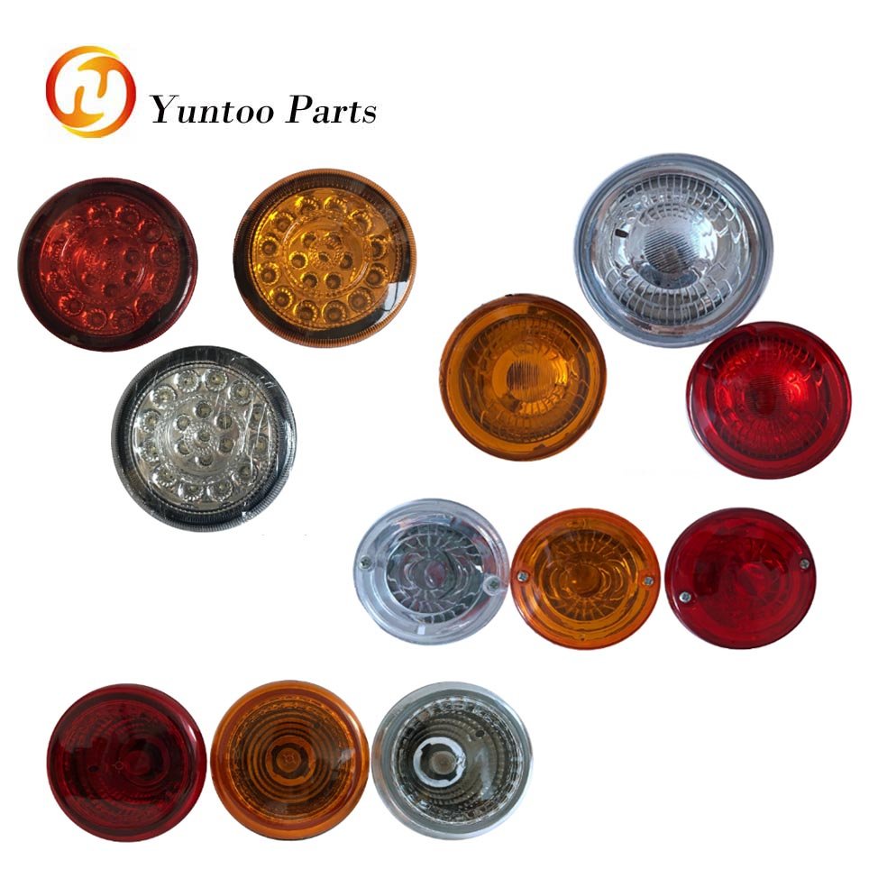 Bus and coach Universal LED Turn signal Light 24V signal Light Modified Car Suitable Edge Lights