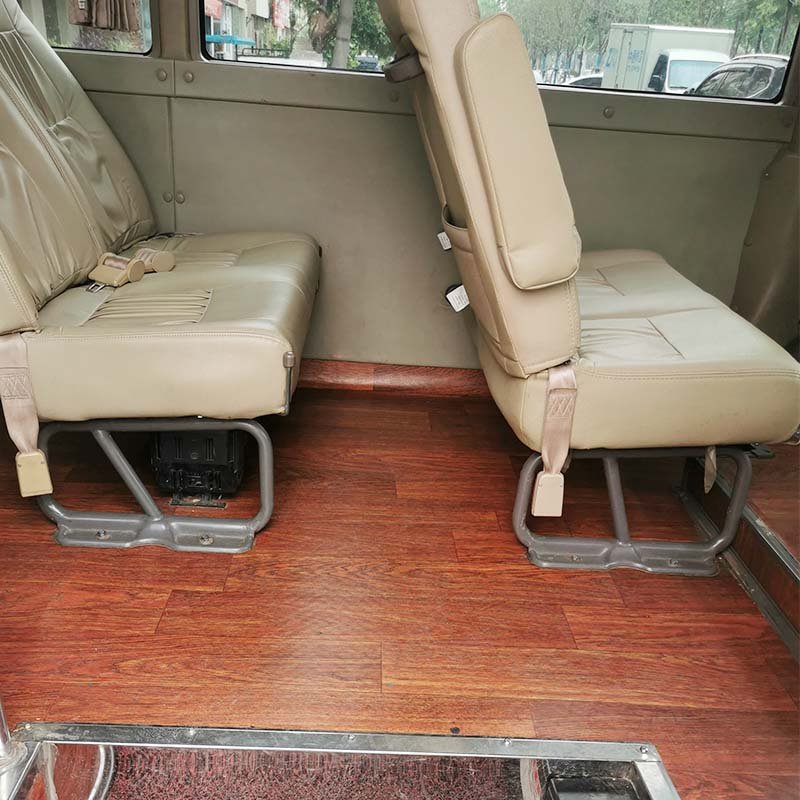 Used Toyota Coaster Mini Bus for Sale Diesel Fuel Manual Transmission Euro 3 Emission Standard Coach Bus