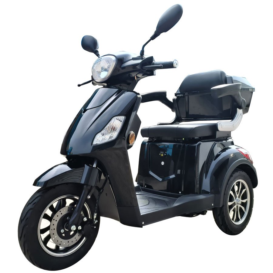 20KM/H 25KM/H Options CE ROHS Green Power Grandma Grandpa Electric Tricycle Scooter