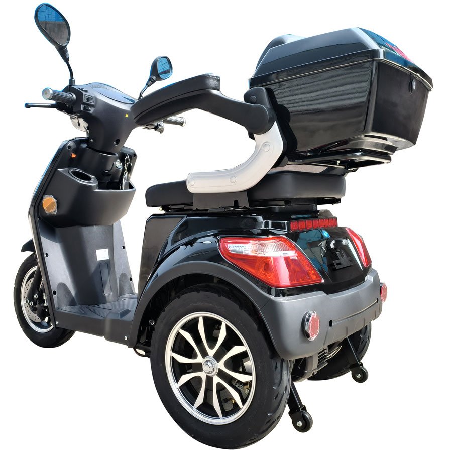 20KM/H 25KM/H Options CE ROHS Green Power Grandma Grandpa Electric Tricycle Scooter