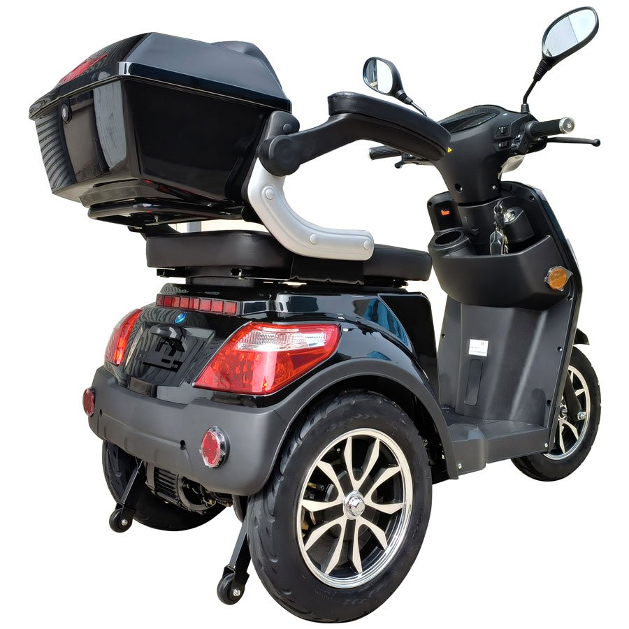 20KM/H 25KM/H Options CE ROHS Green Power Grandma Grandpa Electric Tricycle Scooter