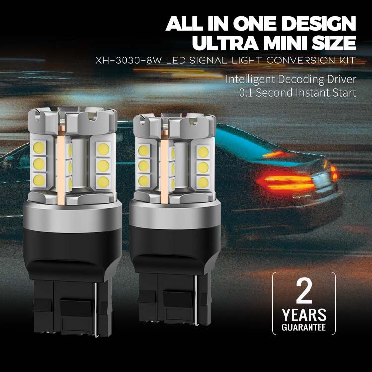 8W 1156 1157 3156 3157 7440 7443 H11 9005 High Brightness Asruex Led Turn Signal Tail Lighting