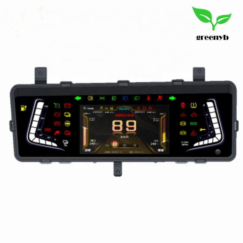 E752 Bus Part Accessories Electric Car Dashboard Custom Digital Speedometer