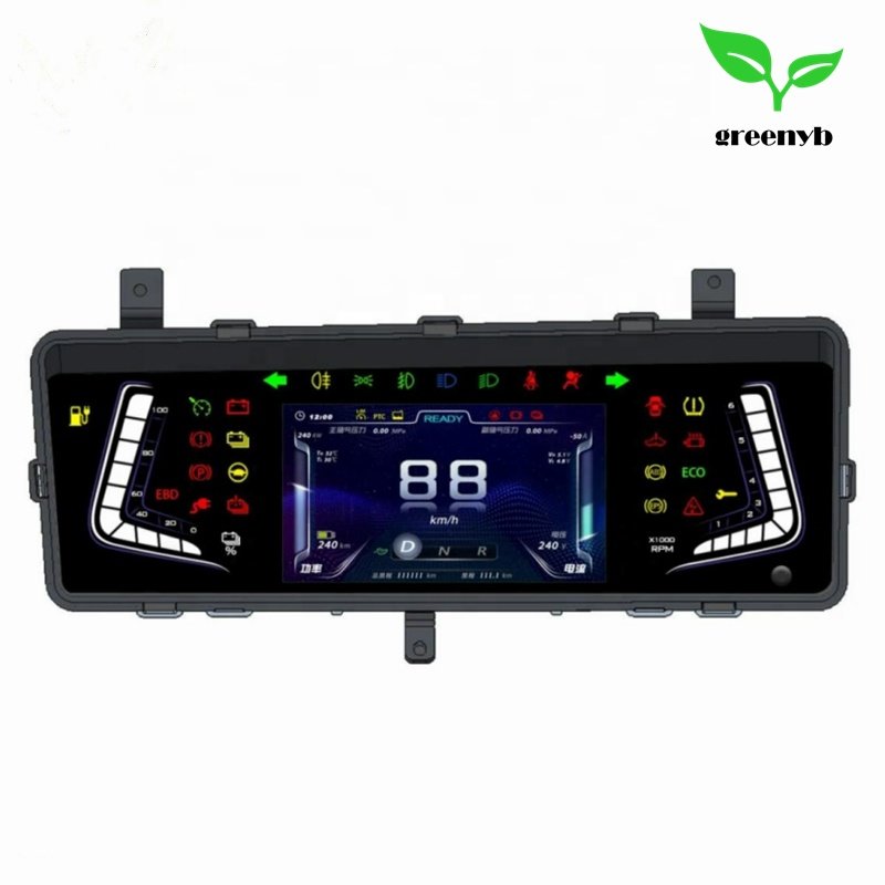 E752 Bus Part Accessories Electric Car Dashboard Custom Digital Speedometer