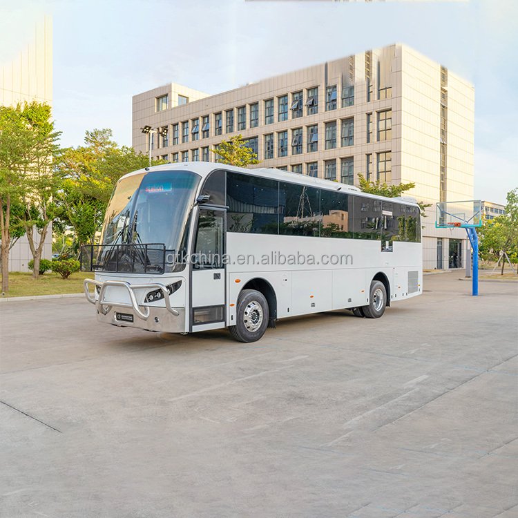 New Condition 10m Coach Bus With 45-60 Seats Diesel Automatic Engine RHD Steering for Australia Popular 50 Seat Passenger Bus