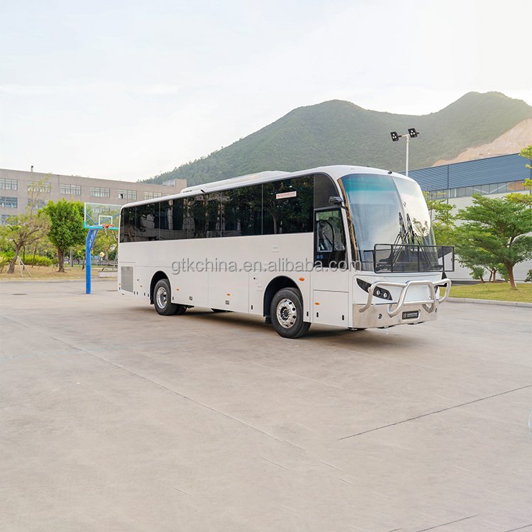 New Condition 10m Coach Bus With 45-60 Seats Diesel Automatic Engine RHD Steering for Australia Popular 50 Seat Passenger Bus