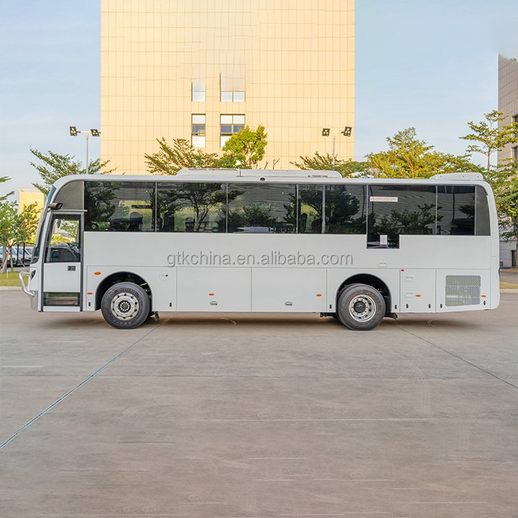 New Condition 10m Coach Bus With 45-60 Seats Diesel Automatic Engine RHD Steering for Australia Popular 50 Seat Passenger Bus
