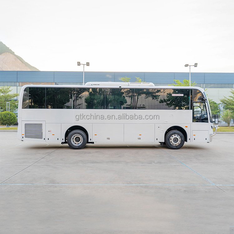 New Condition 10m Coach Bus With 45-60 Seats Diesel Automatic Engine RHD Steering for Australia Popular 50 Seat Passenger Bus