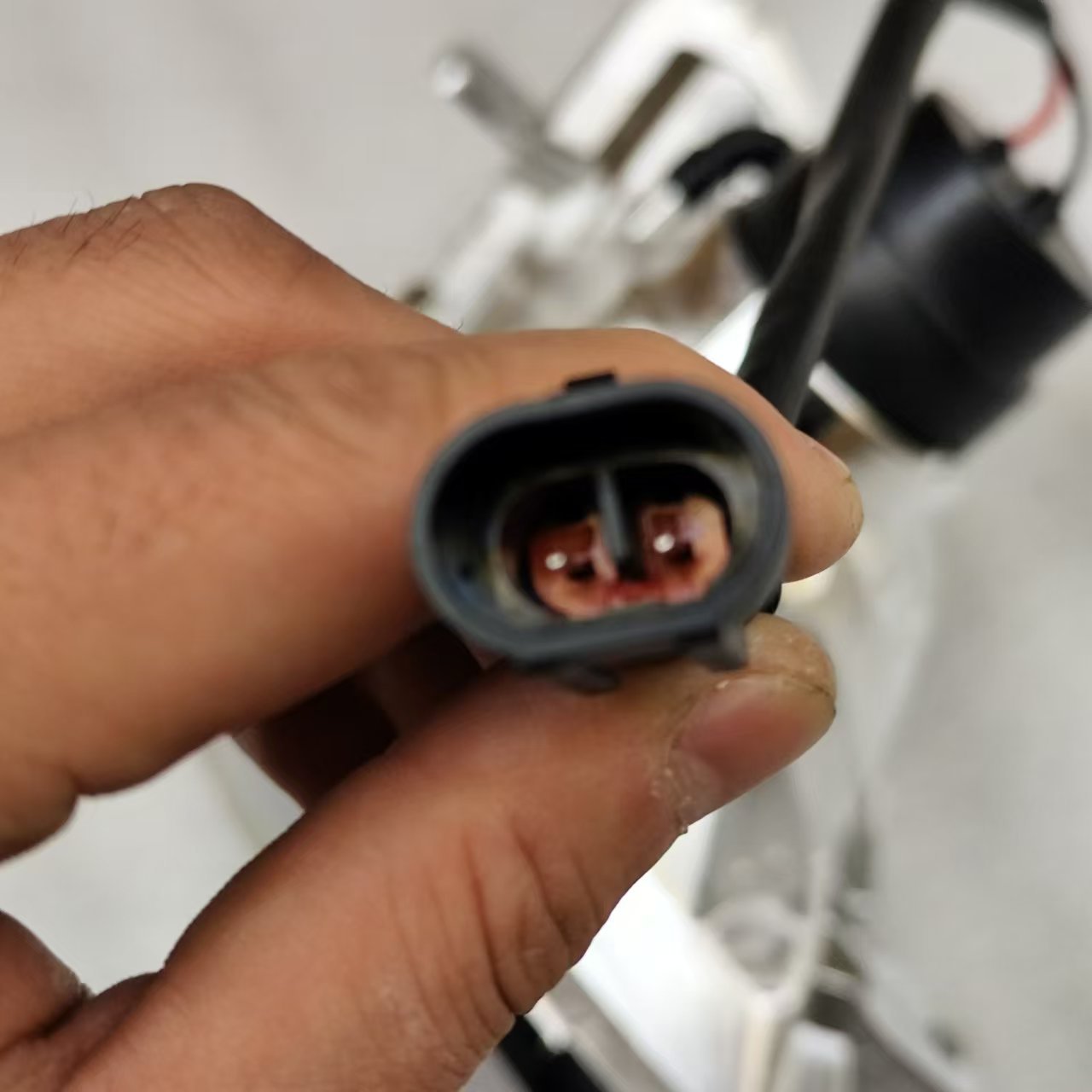 Marcopolo Right Fog Light New Condition