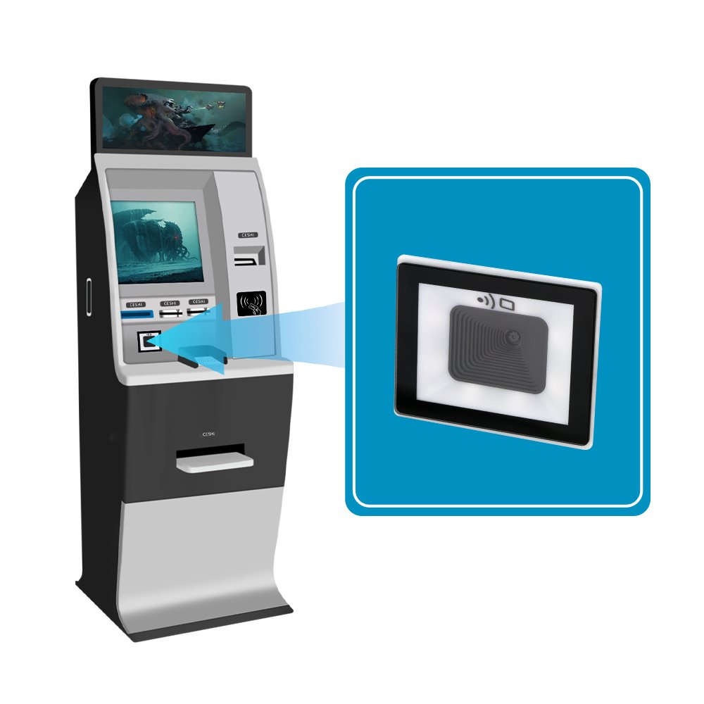 Masung MS-200N NFC Barcode Reader Embedded 2D Barcode Scanner Module USB TTL232 Reader NFC Qr Code Barcode Scanner