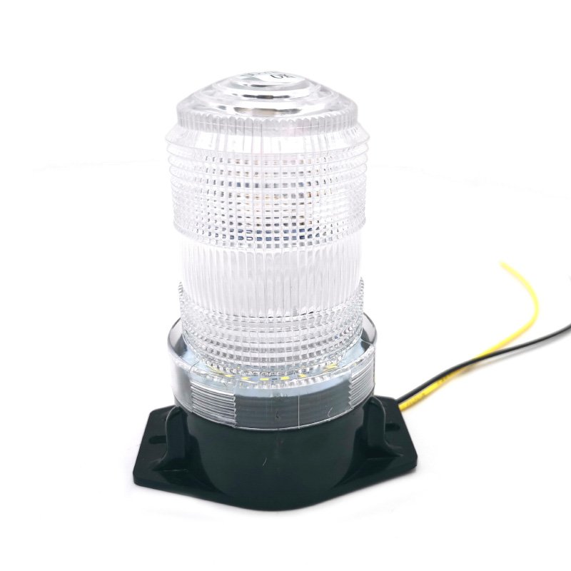 LED Warning Flash Beacon Lights Safety Flashing Strobe Lights with Magnetic for Vehicle Truck Tractor UTV Car Bus