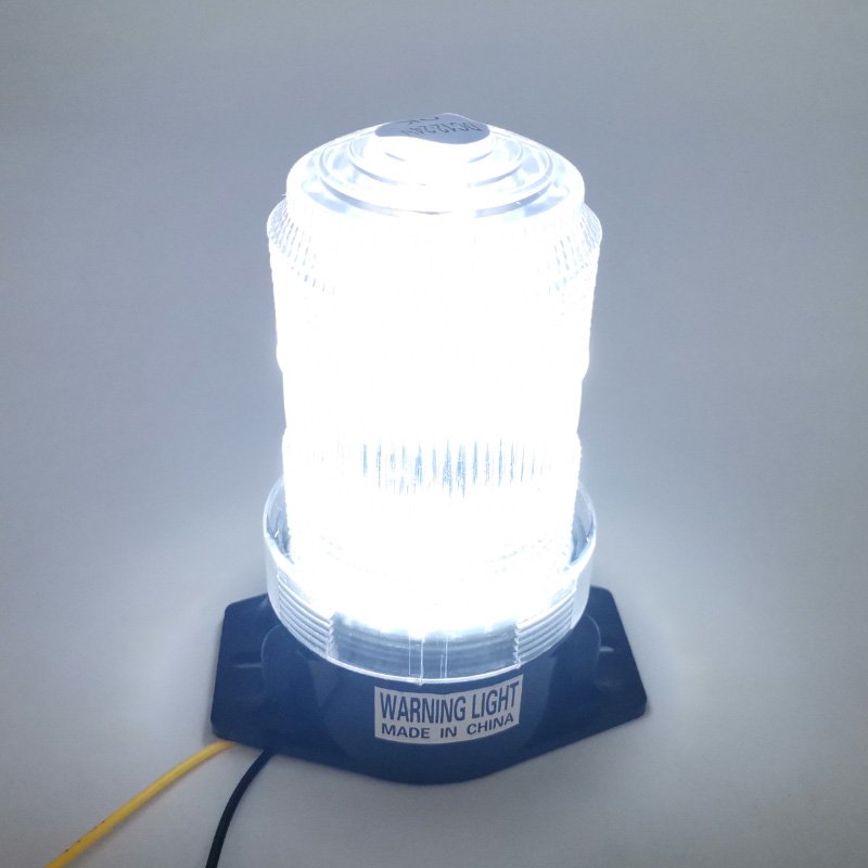 LED Warning Flash Beacon Lights Safety Flashing Strobe Lights with Magnetic for Vehicle Truck Tractor UTV Car Bus