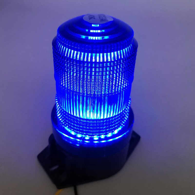 LED Warning Flash Beacon Lights Safety Flashing Strobe Lights with Magnetic for Vehicle Truck Tractor UTV Car Bus