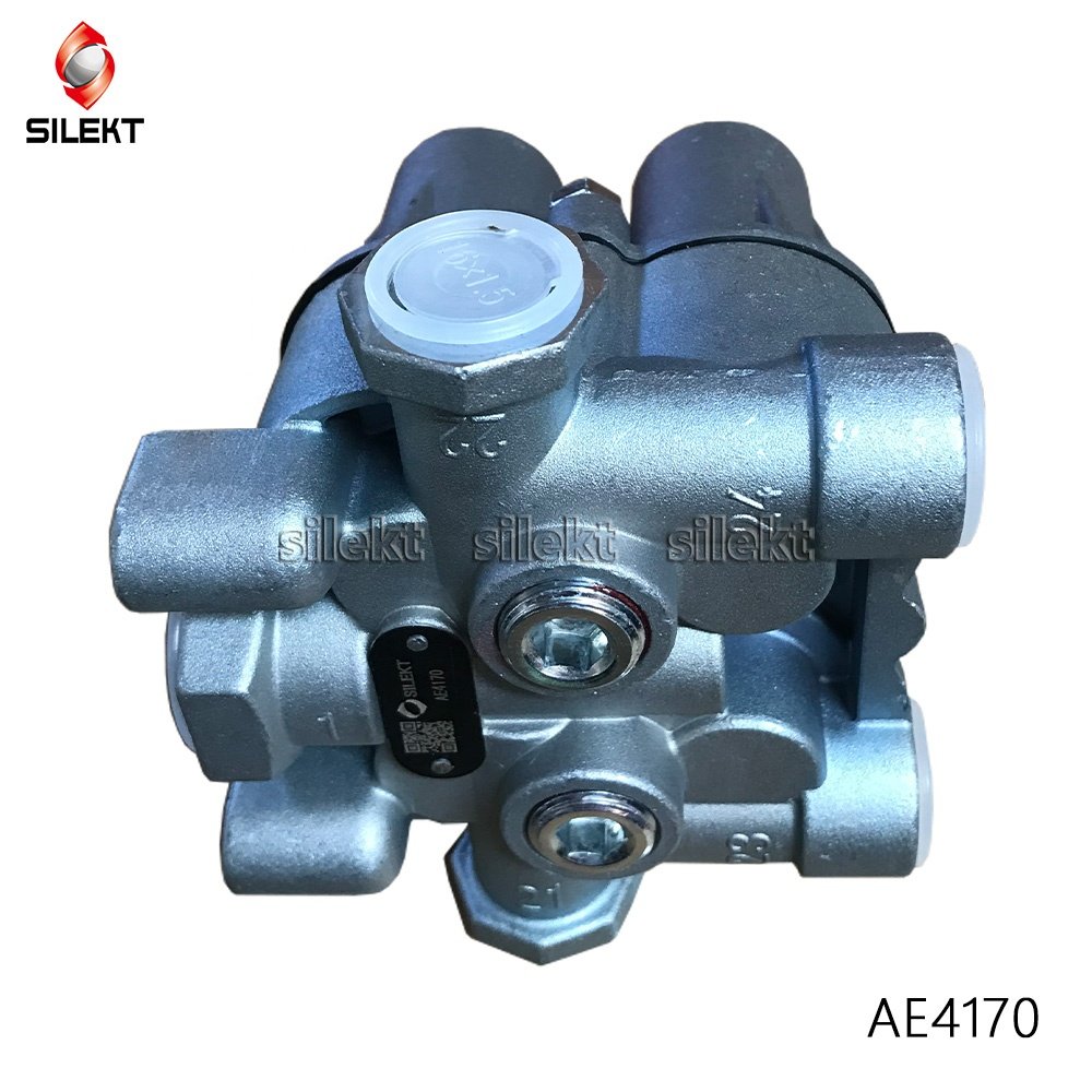 Multi Circuit Pressure protection Valve AE4170 European Master Cylinder Truck and Bus Accessories Universal Parts