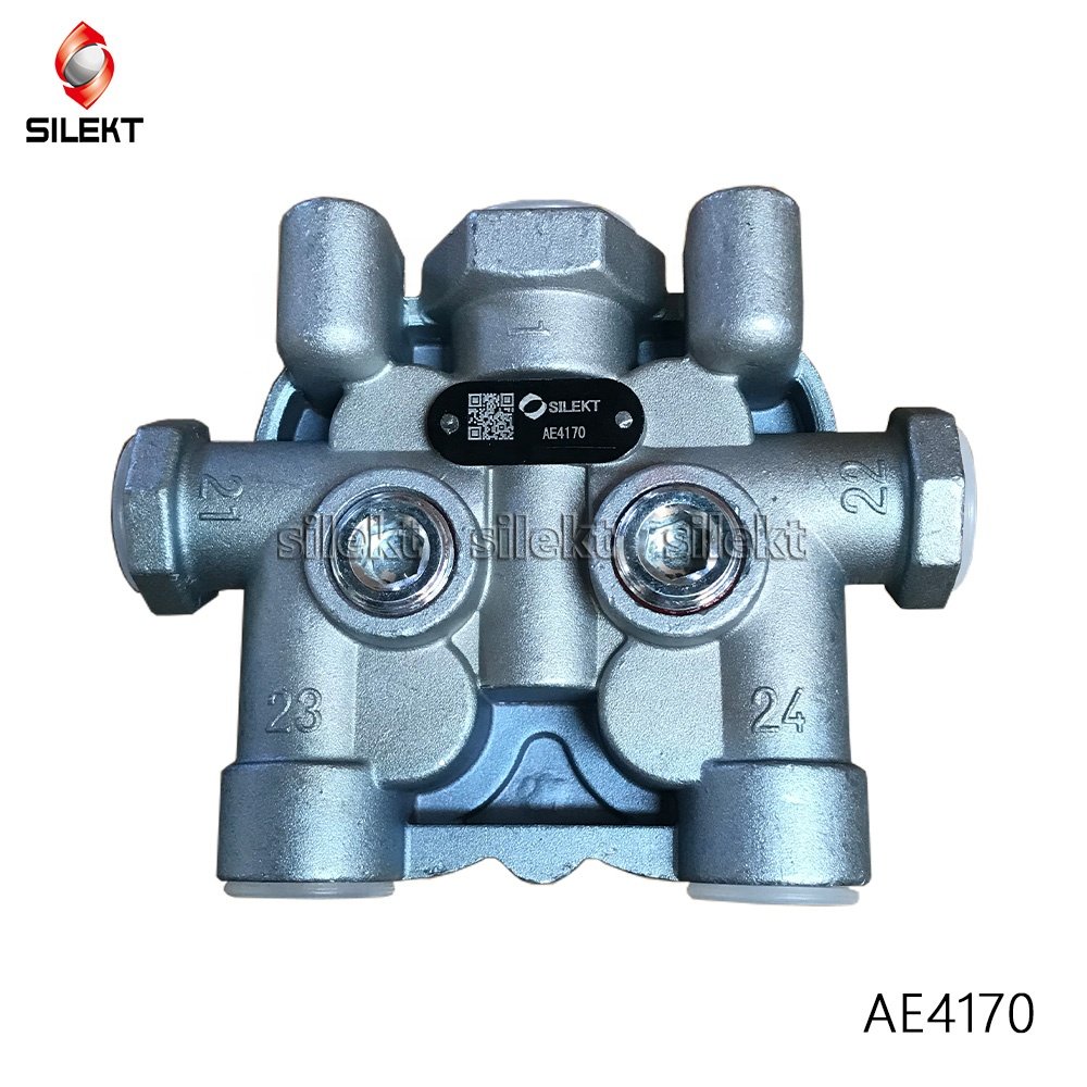 Multi Circuit Pressure protection Valve AE4170 European Master Cylinder Truck and Bus Accessories Universal Parts