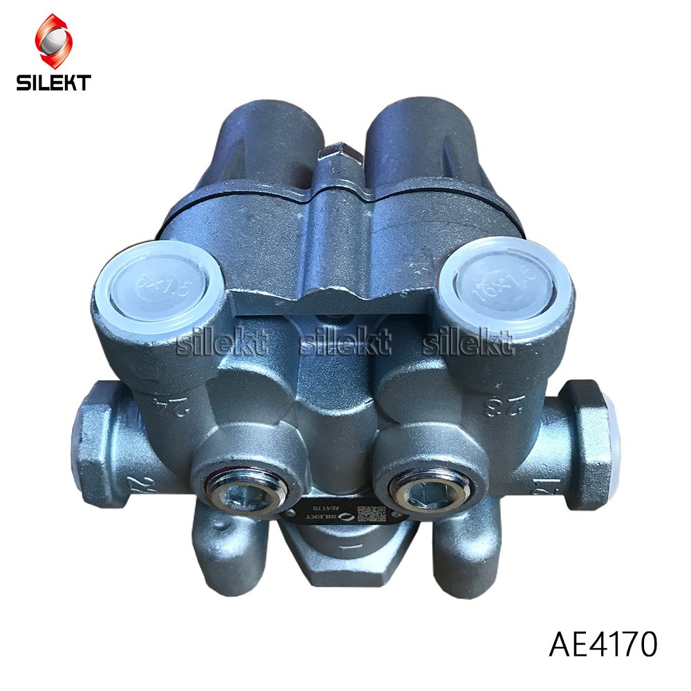 Multi Circuit Pressure protection Valve AE4170 European Master Cylinder Truck and Bus Accessories Universal Parts