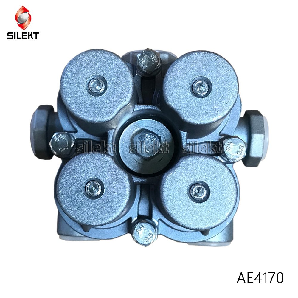 Multi Circuit Pressure protection Valve AE4170 European Master Cylinder Truck and Bus Accessories Universal Parts