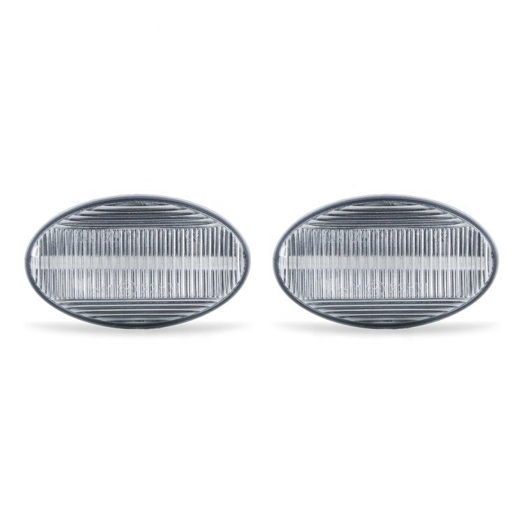 Clear/Smoking Lens Dynamic LED Side Marker Light for Mercedes-Benz Smart W450 A-Class W168 Citan W415 Vito W639 Vito W447