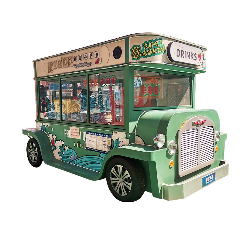 Hot Sale Ice Cream Food Cart Mobile Coffee Food Trailer for Sale