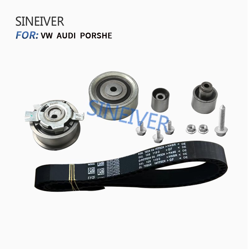 For Vw Beetle Tiguan Golf Touran Polo Auto Parts 03L198119F 03L198119D 03L198119C Timing Kit