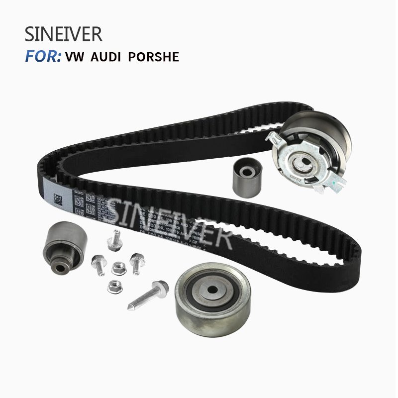 For Vw Beetle Tiguan Golf Touran Polo Auto Parts 03L198119F 03L198119D 03L198119C Timing Kit