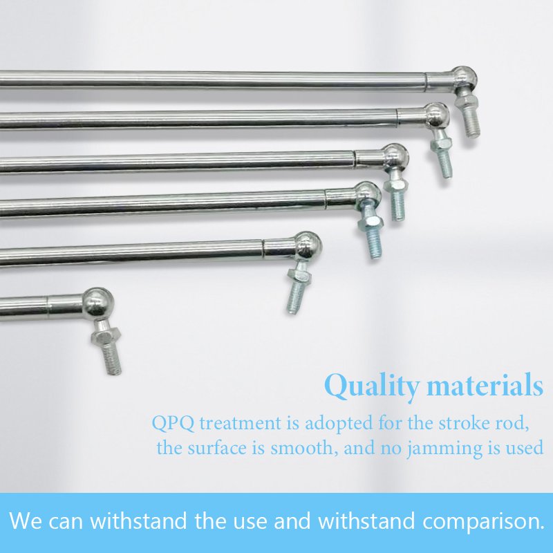Chinese Jiuqiang Bus Parts OEM Factory Manufactures Bus Hydraulic Rod Support Rod Bus Accessories for Ankai Higer Gas Spring
