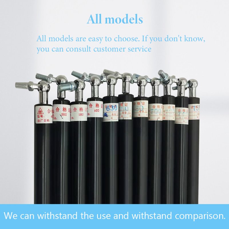 Chinese Jiuqiang Bus Parts OEM Factory Manufactures Bus Hydraulic Rod Support Rod Bus Accessories for Ankai Higer Gas Spring