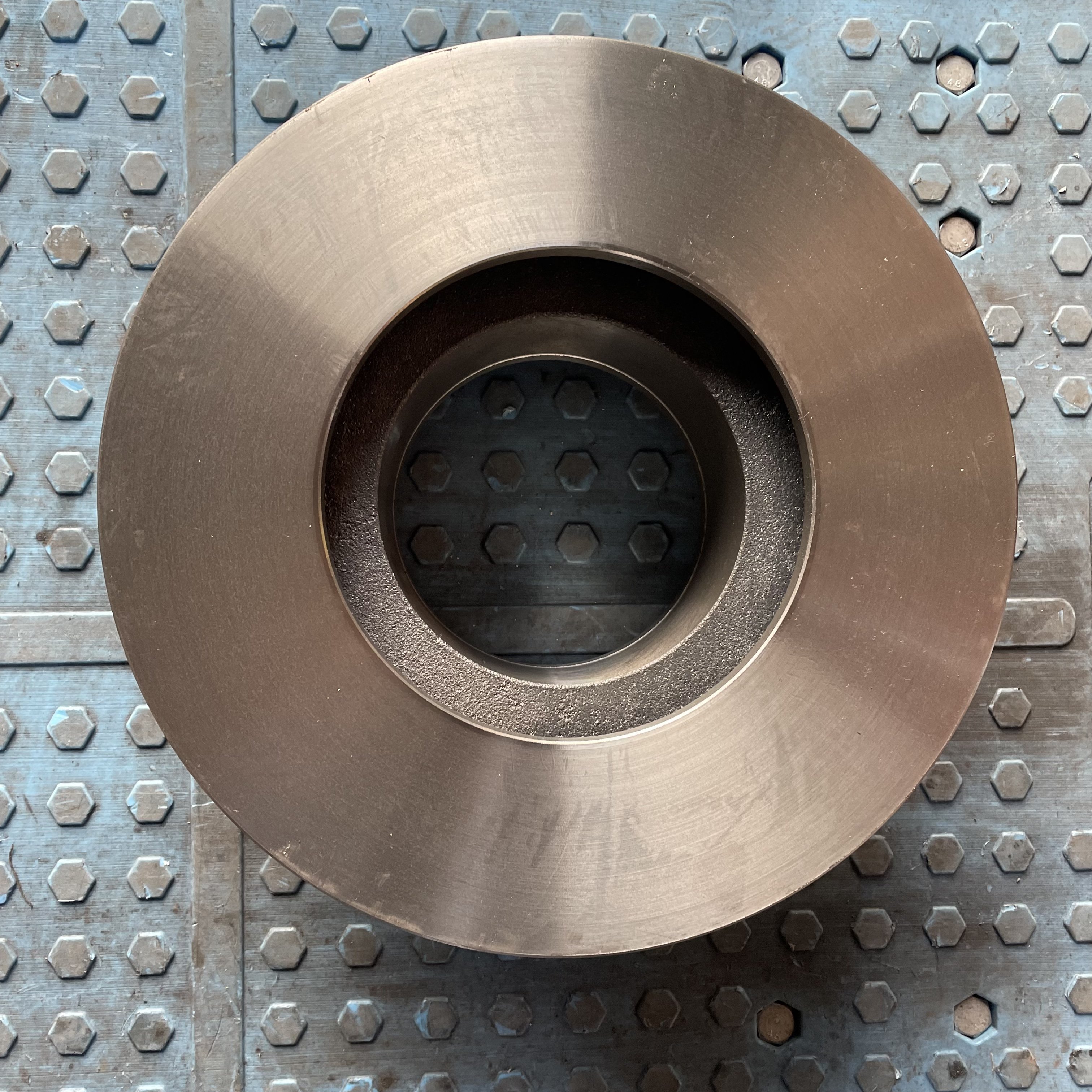YF35AD04F-01075 S104430054102 6 Holes Light Truck Bus Brake Disc for JAC Foton Dongfeng Dolica Dongfeng Chaolong