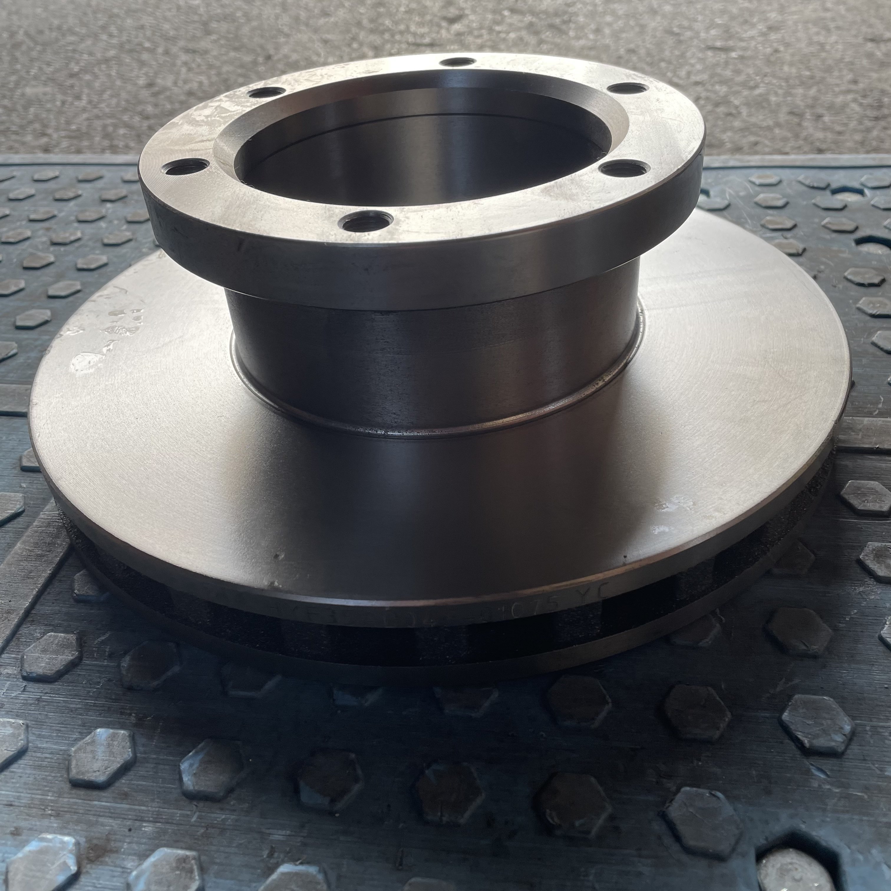 YF35AD04F-01075 S104430054102 6 Holes Light Truck Bus Brake Disc for JAC Foton Dongfeng Dolica Dongfeng Chaolong