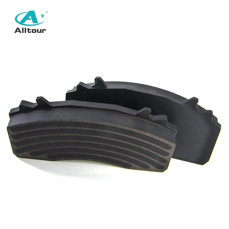 China OE Brake Pads Factory Truck Bus Brake Parts for Mercedes benz Disc CV Brake Pad