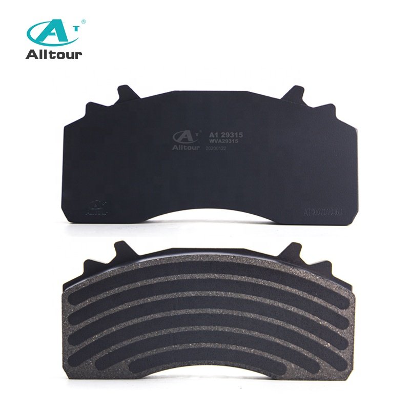 China OE Brake Pads Factory Truck Bus Brake Parts for Mercedes benz Disc CV Brake Pad
