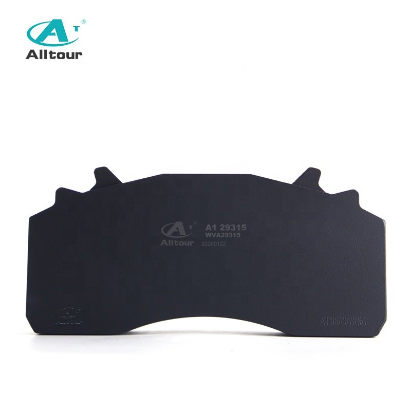 China OE Brake Pads Factory Truck Bus Brake Parts for Mercedes benz Disc CV Brake Pad