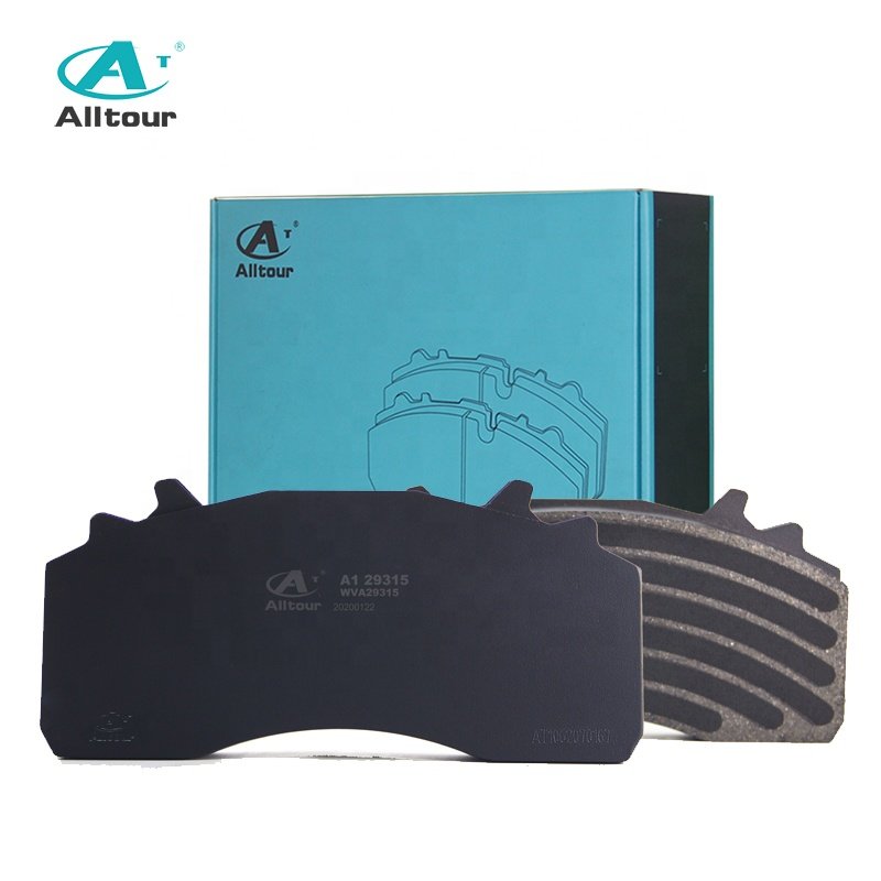 China OE Brake Pads Factory Truck Bus Brake Parts for Mercedes benz Disc CV Brake Pad