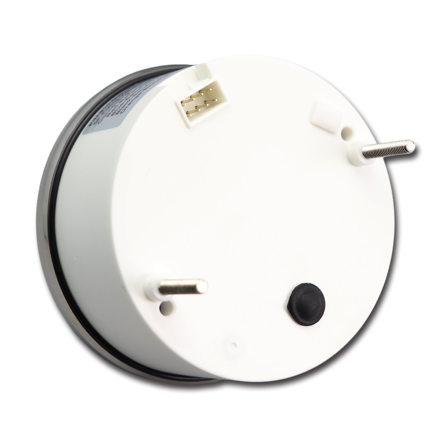 85mm 100% Waterproof White and Amber LED Engine Rpm Tachometer