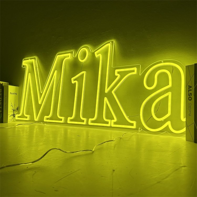 New Design Custom Neon Light 3D Diy Led Channel Letters Sign Letter Led Neon Sign for Building Decoration