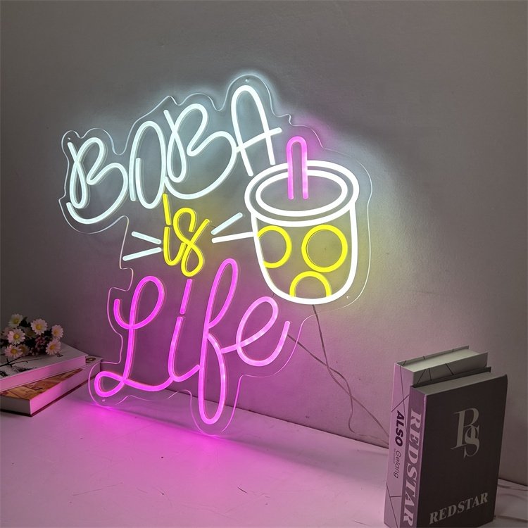 New Design Custom Neon Light 3D Diy Led Channel Letters Sign Letter Led Neon Sign for Building Decoration
