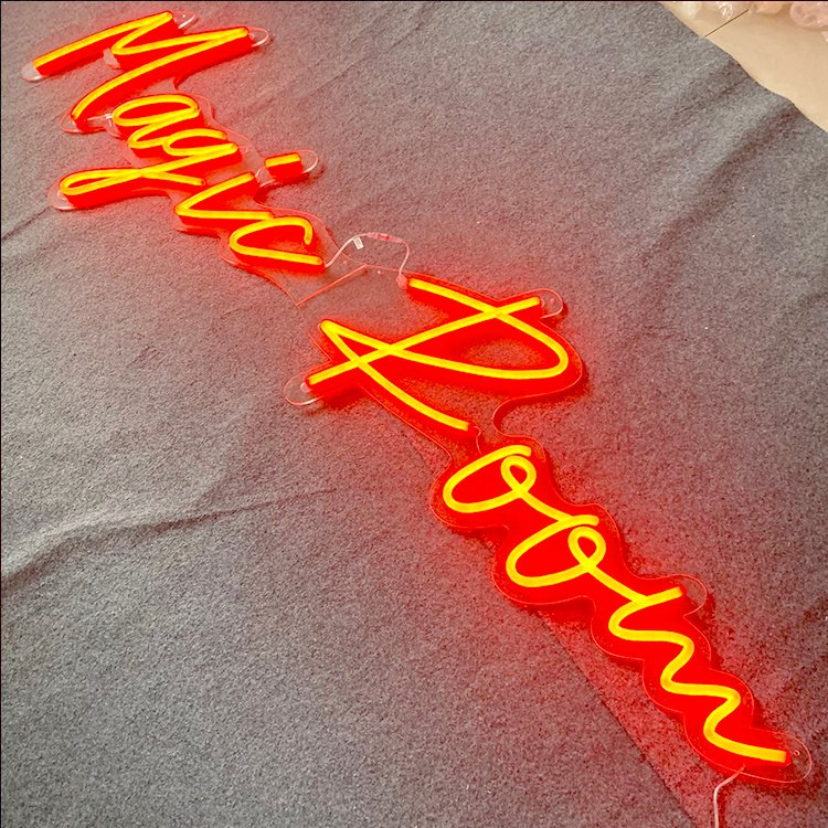 New Design Custom Neon Light 3D Diy Led Channel Letters Sign Letter Led Neon Sign for Building Decoration