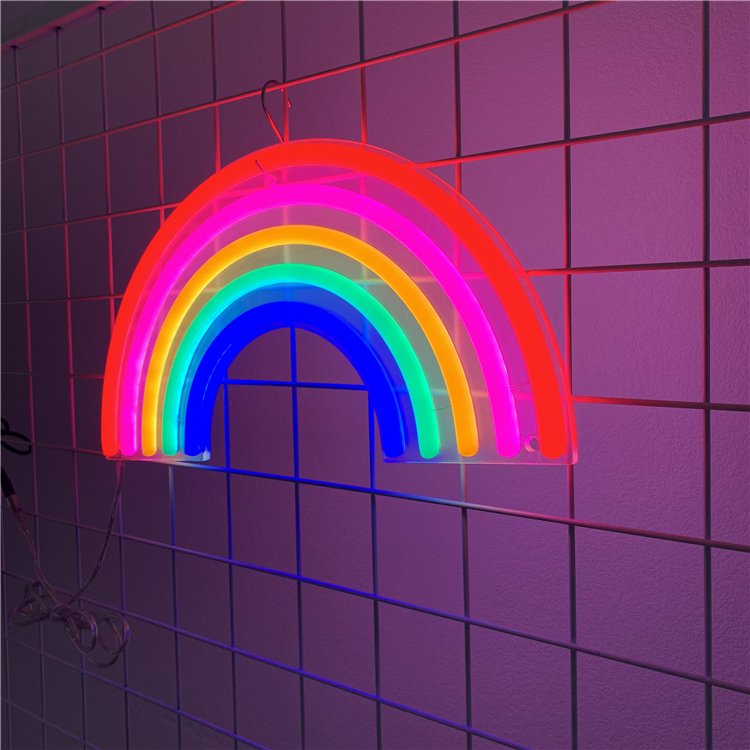 New Design Custom Neon Light 3D Diy Led Channel Letters Sign Letter Led Neon Sign for Building Decoration