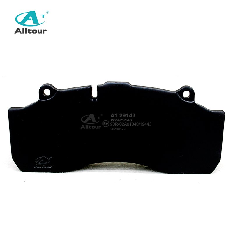 Disc Brake Pads Wva 29143 for Truck Parts Berkh/SETRA/SOLARIS/OPTARE/NEOPLAN/MAN/Iveco/IRIZAR/IRISB/Erf/Dennis/Daf/Bova Pads