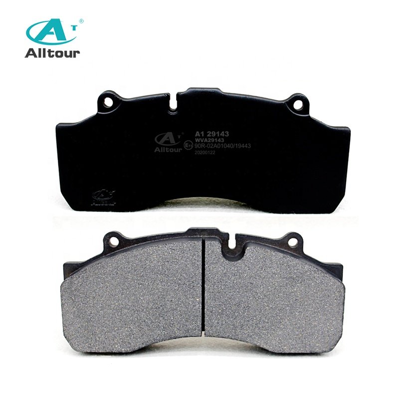 Disc Brake Pads Wva 29143 for Truck Parts Berkh/SETRA/SOLARIS/OPTARE/NEOPLAN/MAN/Iveco/IRIZAR/IRISB/Erf/Dennis/Daf/Bova Pads