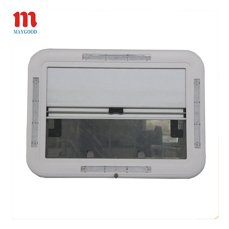 MG16SL500*500mm RV Campervan Aluminum Skylight & Roof Window