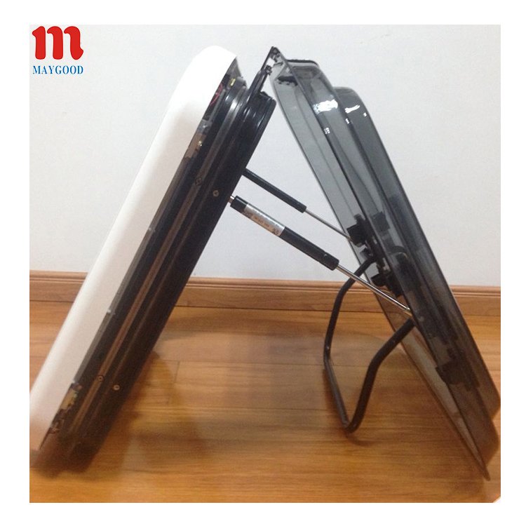 MG16SL500*500mm RV Campervan Aluminum Skylight & Roof Window