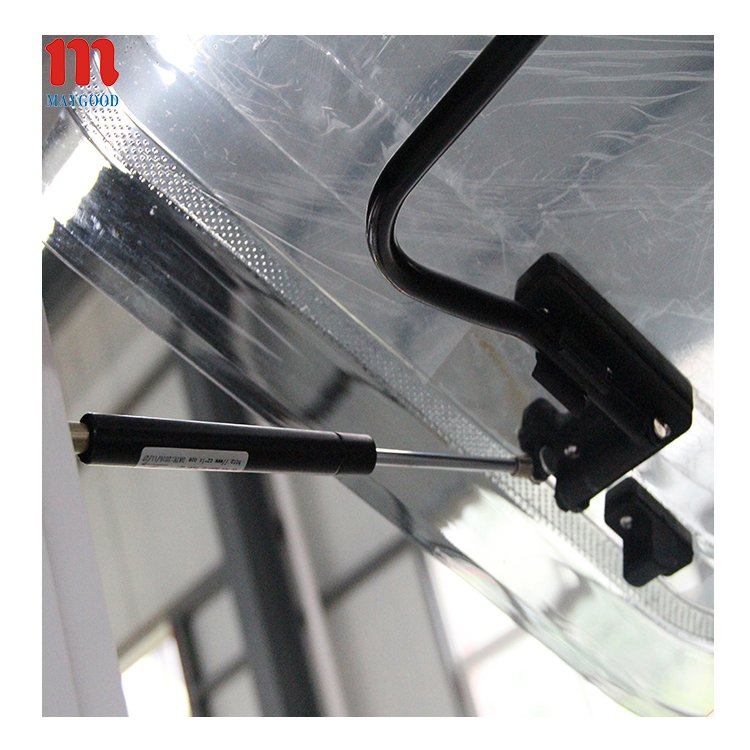 MG16SL500*500mm RV Campervan Aluminum Skylight & Roof Window