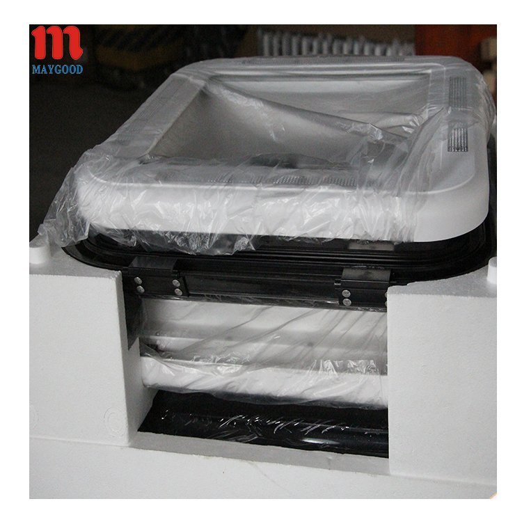 MG16SL500*500mm RV Campervan Aluminum Skylight & Roof Window