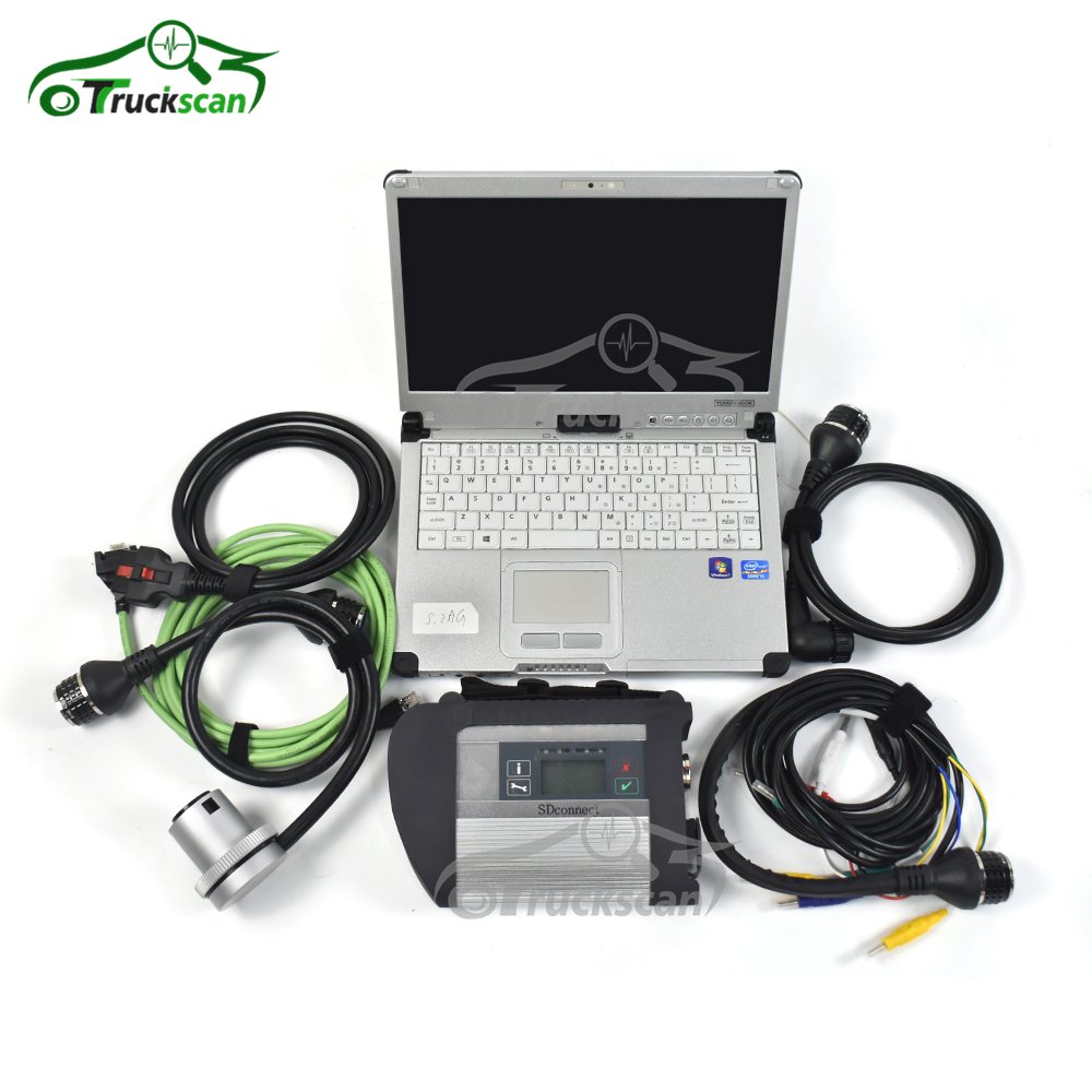 Mb Star C4 Sd Connect C5 Star Diagnosis C4 Multiplexer Mb Star C6 Doip Compact 4 for benz Truck Car Diagnostic Scanner Tool