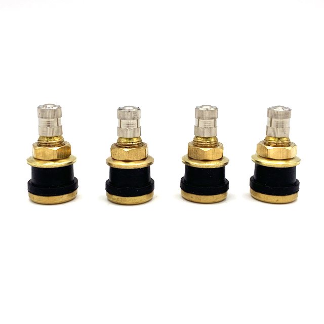 Sunsoul High Quality Straight Brass for Truck Tires Colored Bus Tyre Inflation Automotive Tire Valves Tr573 Trucks Stem