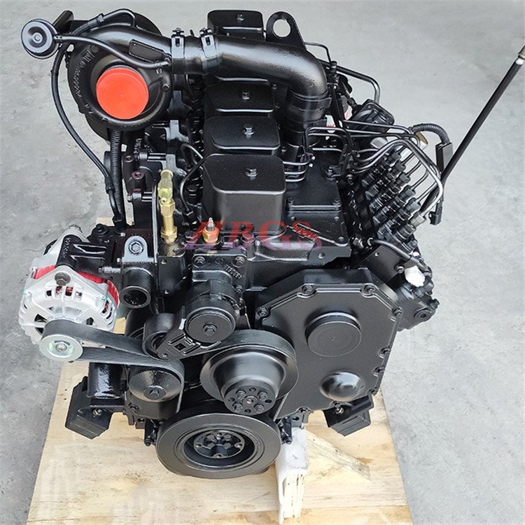 High Quality 6bt 6bt5.9 Engine 6bt5.9-6d102 diesel Engine Assembly for cummins 6bt 6bt5.9 Engine