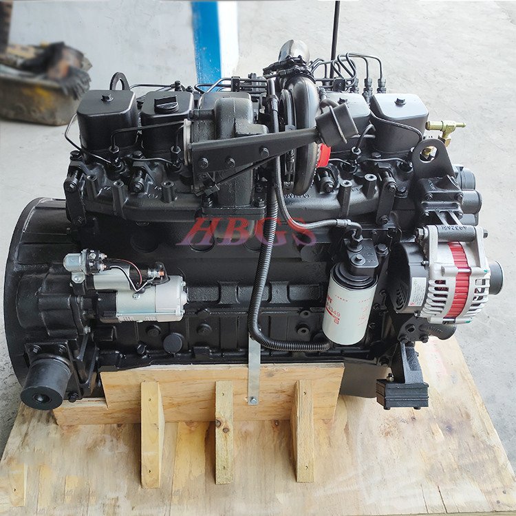 High Quality 6bt 6bt5.9 Engine 6bt5.9-6d102 diesel Engine Assembly for cummins 6bt 6bt5.9 Engine
