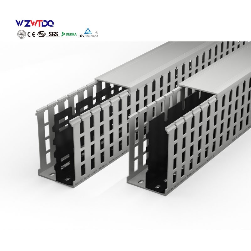 Plc ConverterElectromagnetic Shieldingcable TroughControl Distribution Boxprecisionelectrical Anti-electromagneticcable Trough