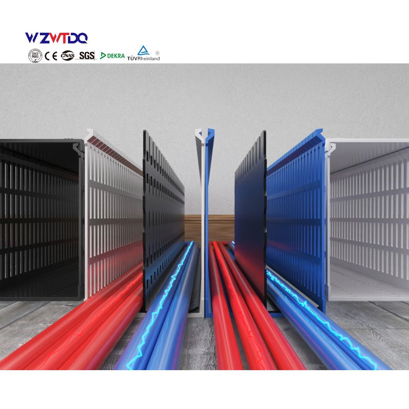 Plc ConverterElectromagnetic Shieldingcable TroughControl Distribution Boxprecisionelectrical Anti-electromagneticcable Trough